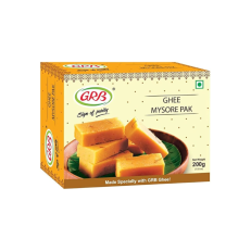 Mysore Pak Crispy Ghee 200gm- Grb