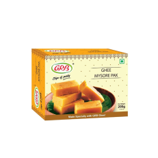 Mysore Pak Ghee 200gm - Grb