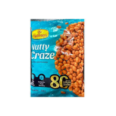 Nutty Craze Spiced Peanuts 150gm- Haldiram's