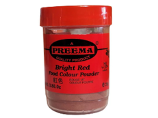 Food Color Red 25gm- Preema