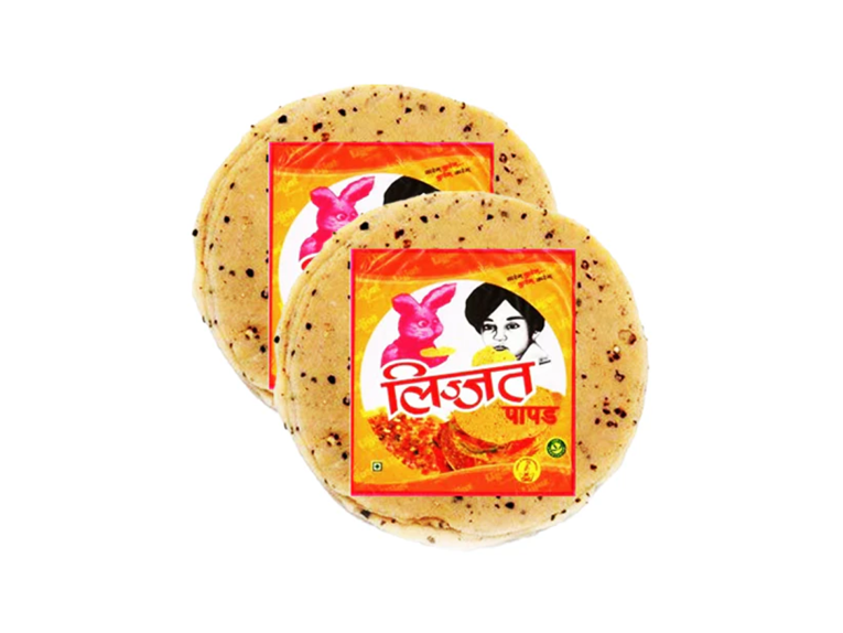 Papad Jeera 200gm - Lijjath