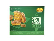 Pista Badam Cookies 250gm - Haldiram