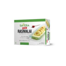 Rasmalai Kesar 850gm 12pc - Savera