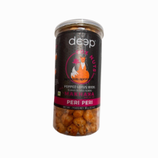 Roasted Makhana Peri Peri 90gm- Deep