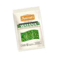 Roasted Salted Watana White Peas 400gm- Surati