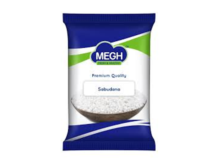 Sabudana Crackers 200gm- Megh