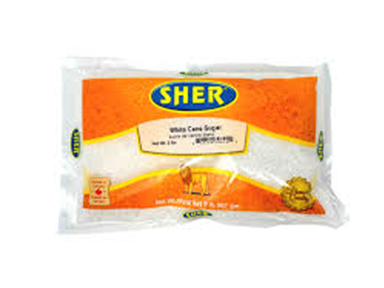 Sugar Cane White India 2lb- Sher
