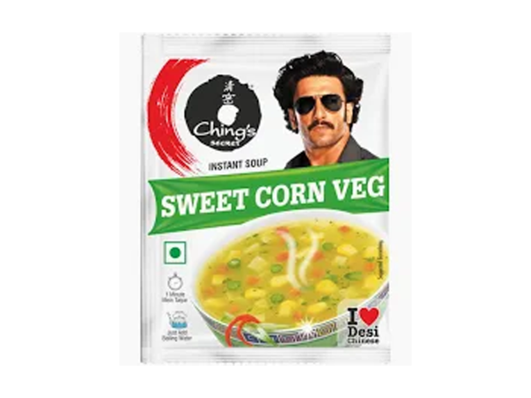 Sweet Corn Soup 55gm- Chings