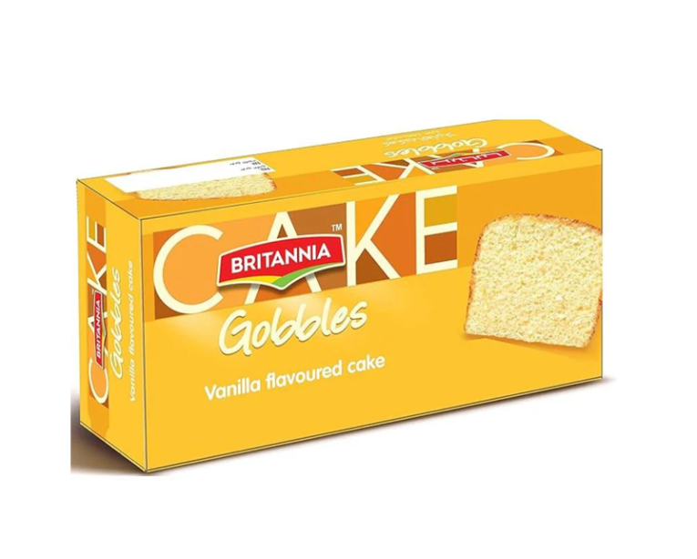 Vanilla Cake Britannia