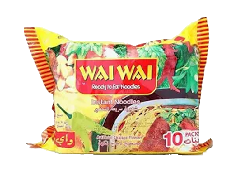 Wai Wai Chicken Noodles 75gm- Wai Wai