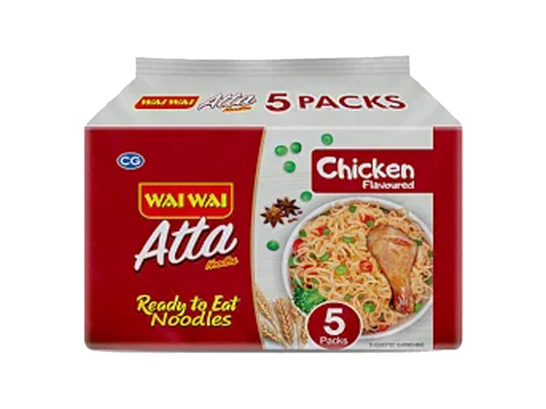 Wai Wai Noodles Chicken 5 In 1- Wai Wai