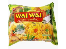 Wai Wai Veg Noodles 75gm- Wai Wai