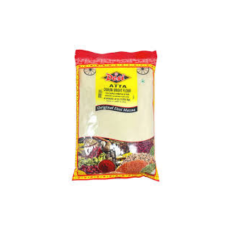 Whole Wheat Durum Atta 4lb- Desi