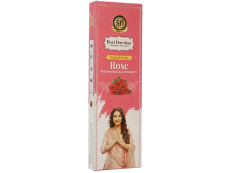 Puja Incense Sticks Rose 12stcks- Darshan