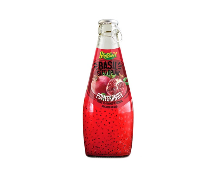 basil seed promogranate