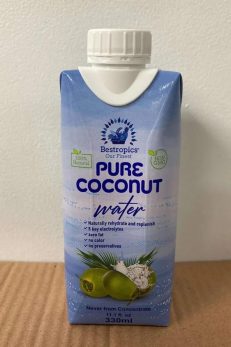 "Coconut Water 330ml - Bestropics"