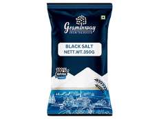 Black Salt 350g - Handi