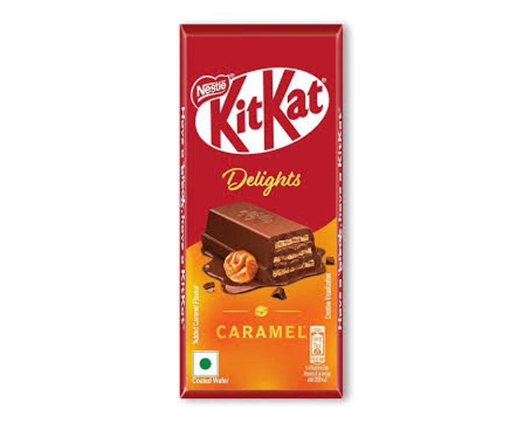 carmel kitkat 50g