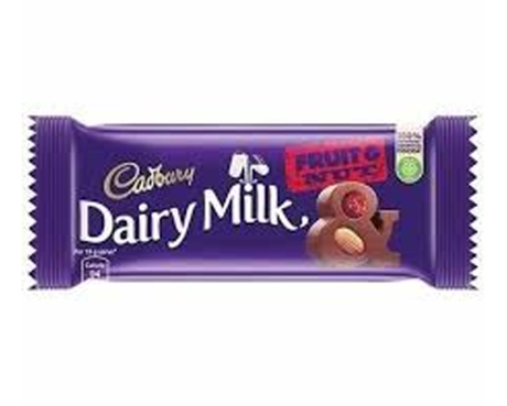 Dairy Milk Fruit & Nut 110g - Cadbury
