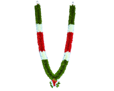 Garland Plastic 1pc - Megh