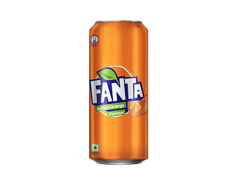 Fanta Orange Flvr Can 300ml