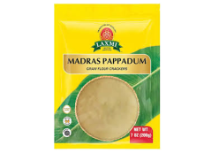 Madras Pappadum 200gm- Laxmi