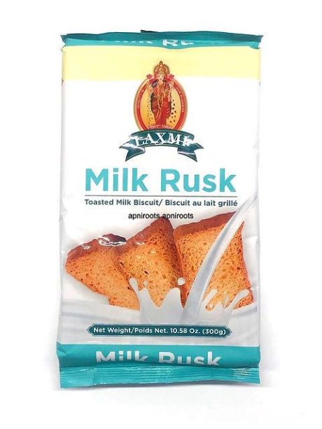 Milk Rusk 300gm - Laxmi