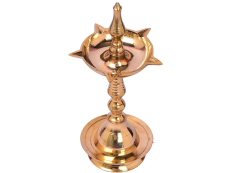 Puja Brass Divi - Megh