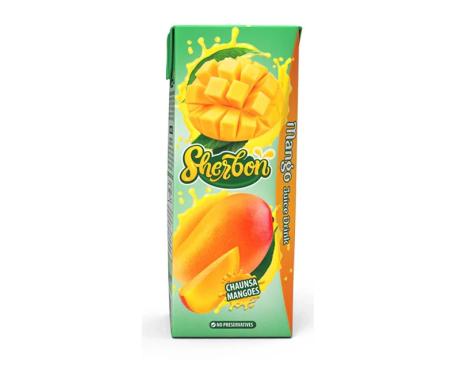 Chausna Mango Juice 200ml- Sherbon